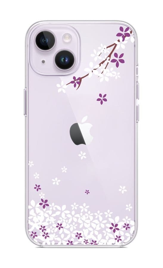 Kryt TopQ iPhone 14 Plus Květy sakury 82531