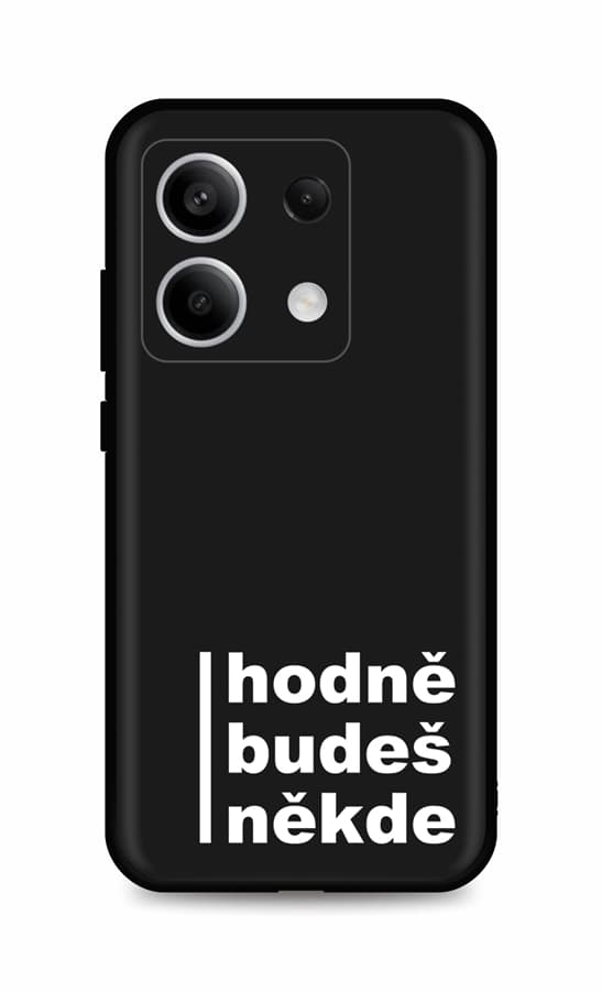 Kryt TopQ Xiaomi Redmi Note 13 5G Hodně budeš někde 122533