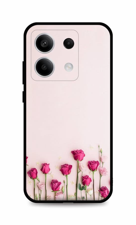 Kryt TopQ Xiaomi Redmi Note 13 5G Roses 122535