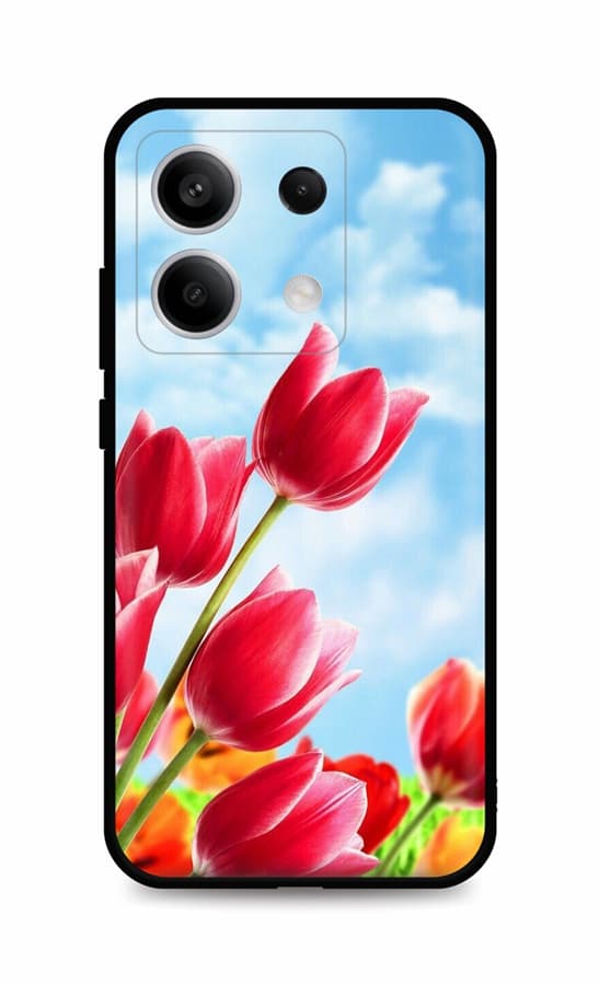 Kryt TopQ Xiaomi Redmi Note 13 5G Tulips 122538