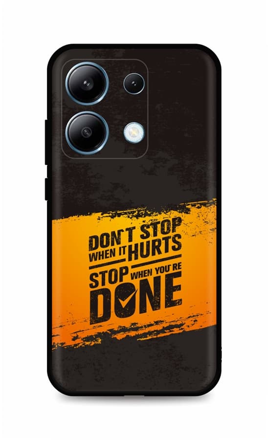 Kryt TopQ Xiaomi Redmi Note 13 Don't Stop 122541