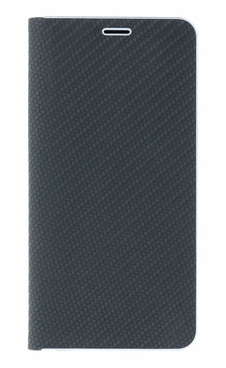 Pouzdro TopQ Xiaomi Redmi Note 15 Pro 5G knížkové Luna Carbon Book černé 172544