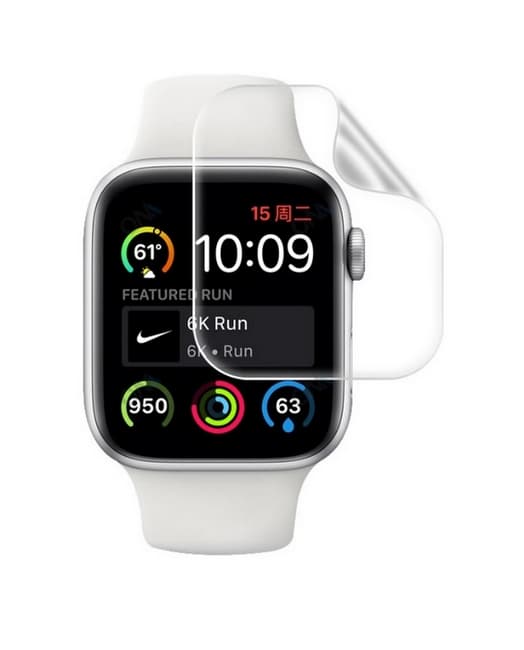 Fólie RedGlass Apple Watch Series 6 (44 mm) 8 ks 92556