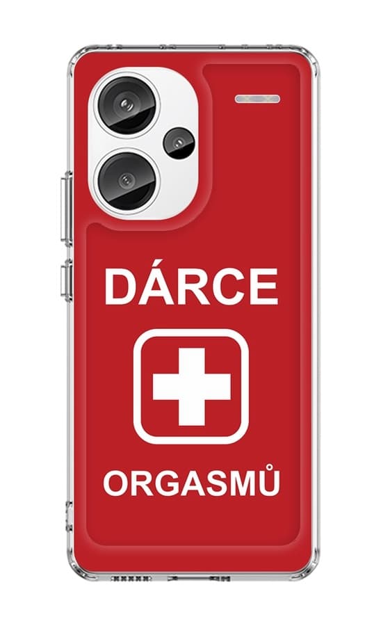 Kryt TopQ Image Xiaomi Redmi Note 13 Pro+ 5G Image pevný Dárce 122574