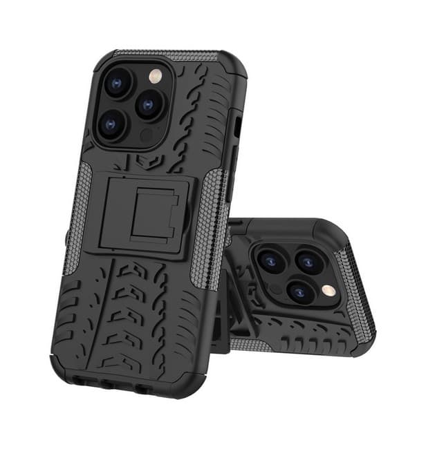 Kryt TopQ iPhone 14 Pro Max ultra odolný černý 82578