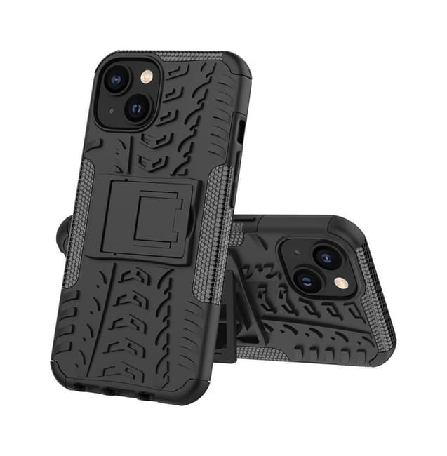 Kryt TopQ iPhone 14 ultra odolný černý 82579