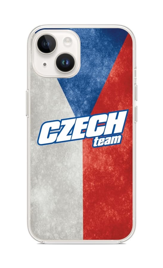 Kryt TopQ iPhone 14 Czech Team 92586