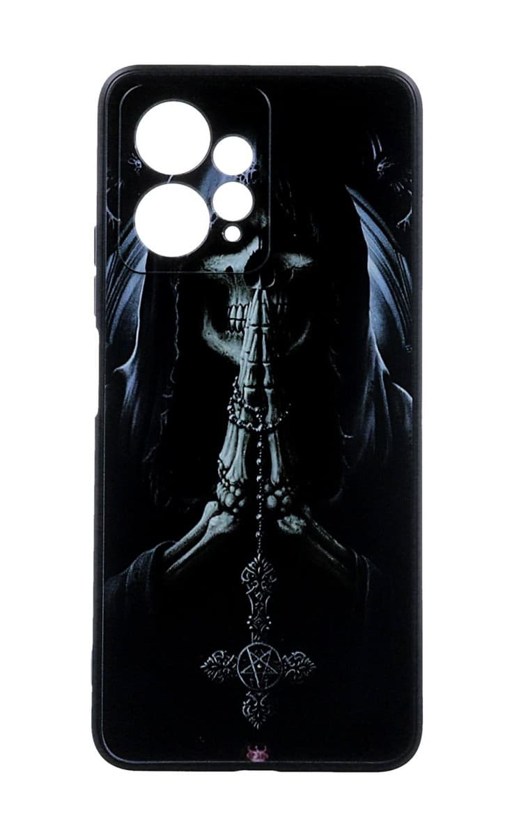 Kryt TopQ Xiaomi Redmi Note 12 Grim Reaper 122593