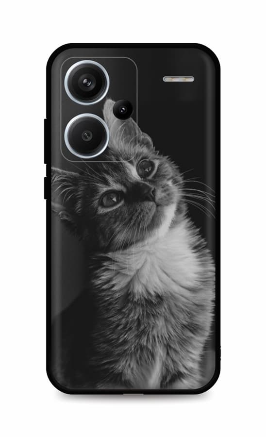Kryt TopQ Xiaomi Redmi Note 13 Pro+ 5G Cute Cat 122598
