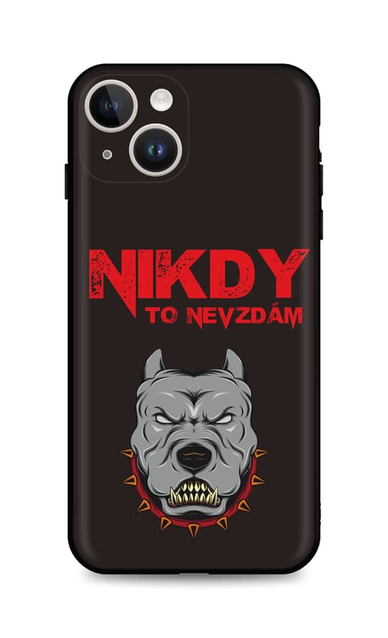 Kryt TopQ iPhone 14 Nikdy to nevzdám 92598