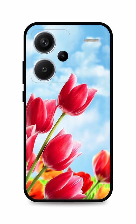 Kryt TopQ Xiaomi Redmi Note 13 Pro+ 5G Tulips 122603