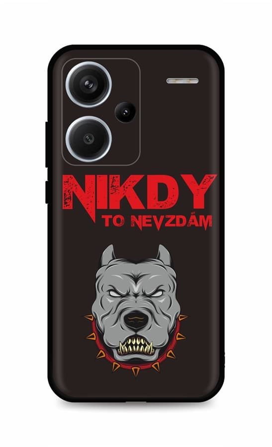 Kryt TopQ Xiaomi Redmi Note 13 Pro+ 5G Nikdy to nevzdám 122606