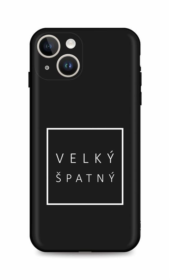 Kryt TopQ iPhone 14 Velký špatný 92606