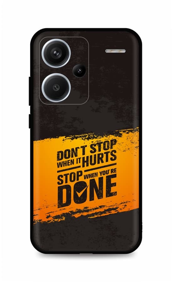 Kryt TopQ Xiaomi Redmi Note 13 Pro+ 5G Don't Stop 122610