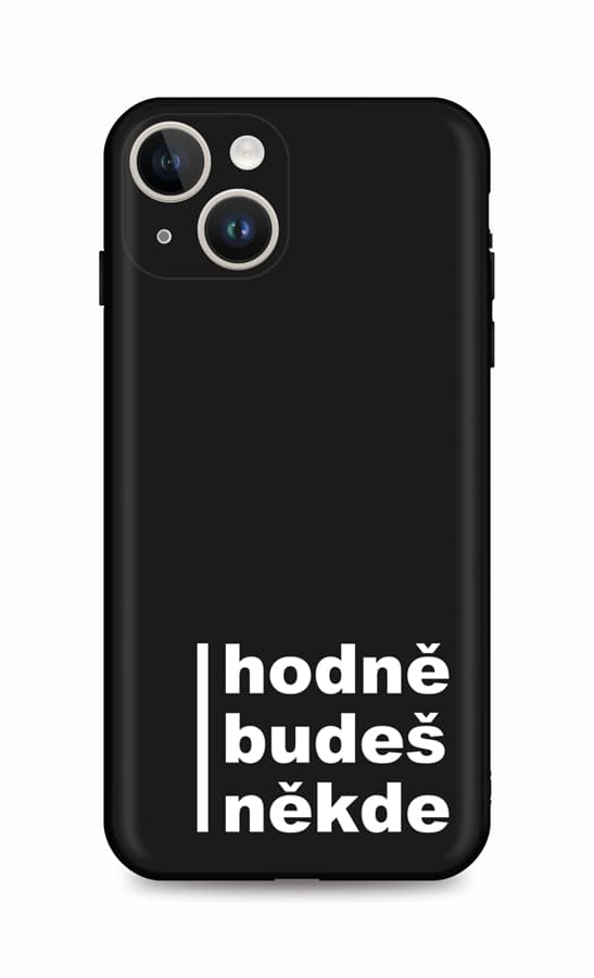 Kryt TopQ iPhone 14 Hodně budeš někde 92610