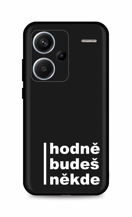 Kryt TopQ Xiaomi Redmi Note 13 Pro+ 5G Hodně budeš někde 122614
