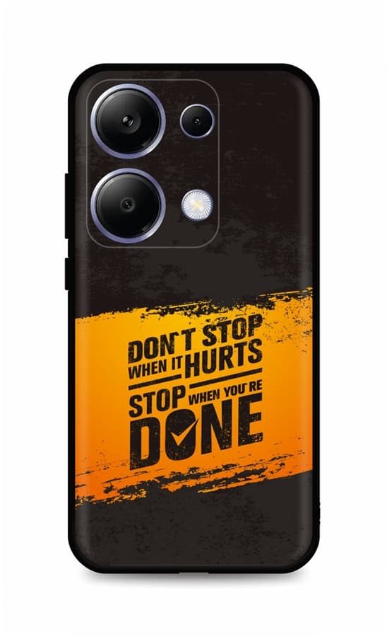 Kryt TopQ Xiaomi Redmi Note 13 Pro Don't Stop 122623