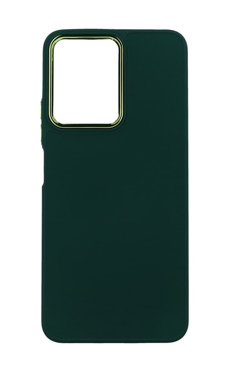 Kryt TopQ Frame Xiaomi Redmi Note 12 zelený 122625