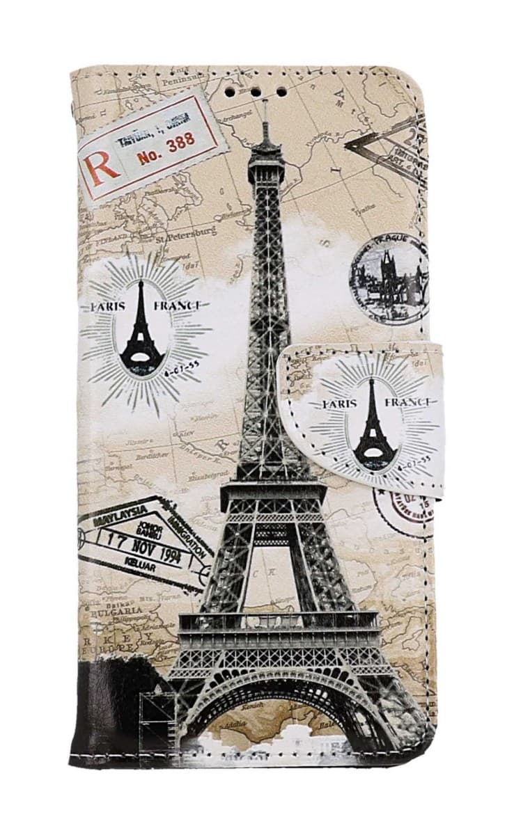 Pouzdro TopQ Samsung A34 knížkové Paris 2 112627 - náhled 1
