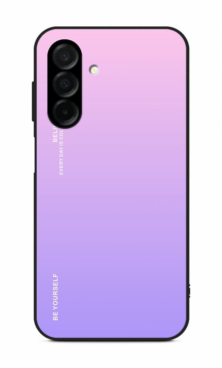 Kryt TopQ LUXURY Samsung A57 5G pevný duhový růžový 172630