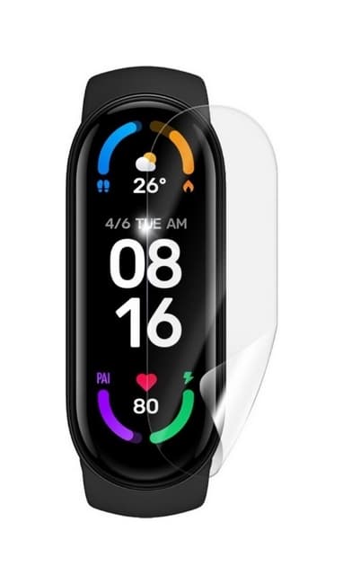 Fólie RedGlass Xiaomi Mi Band 6 6 ks 92632