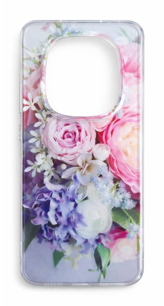 Kryt TopQ Image Xiaomi Redmi Note 15 Pro 5G Image pevný Kytice 172643