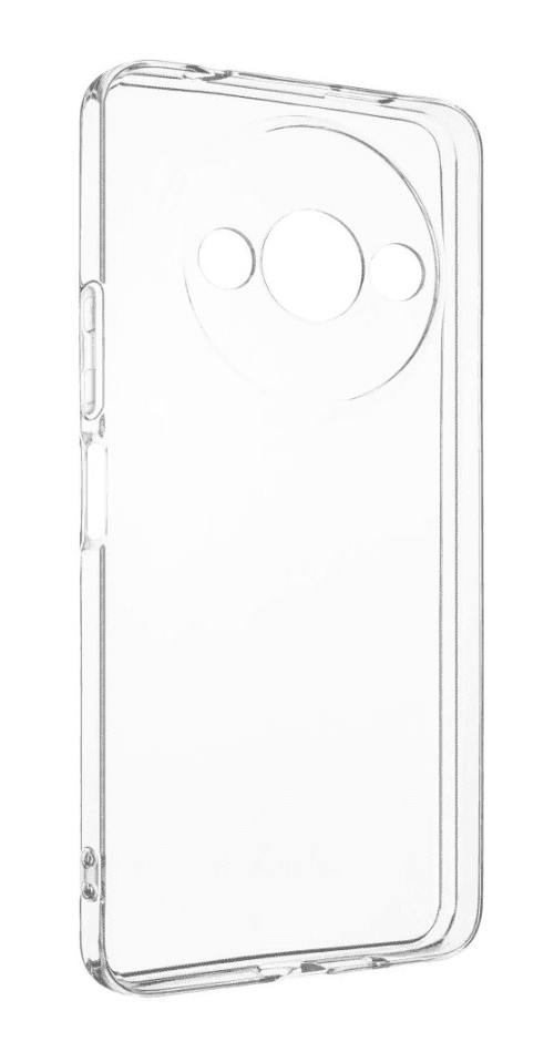 Kryt TopQ Xiaomi Redmi A3 2 mm průhledný 122659
