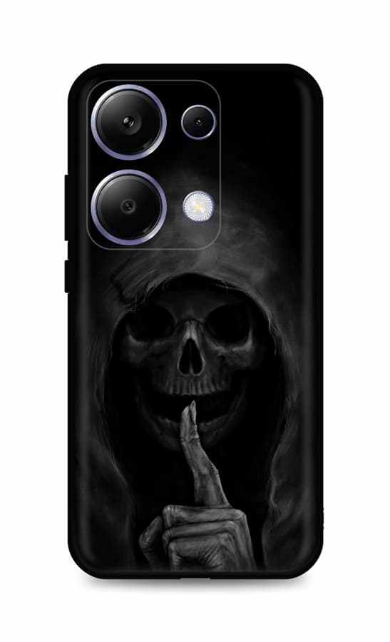 Kryt TopQ Xiaomi Redmi Note 13 Pro Dark Grim Reaper 122668