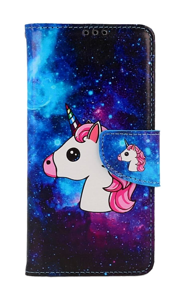 Pouzdro TopQ Xiaomi Redmi Note 12S knížkové Space Unicorn 112669 - náhled 1