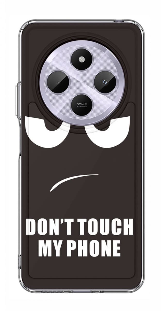 Kryt TopQ Image Xiaomi Redmi 14C pevný Don't Touch 132672