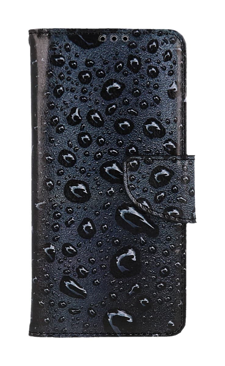 Pouzdro TopQ Xiaomi Redmi Note 12S knížkové Kapky 112674 - náhled 1