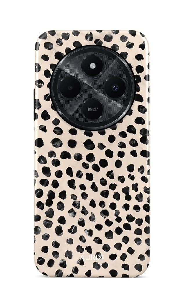 Kryt AURIX Xiaomi Redmi 14C pevný Minimalist Dots 132686