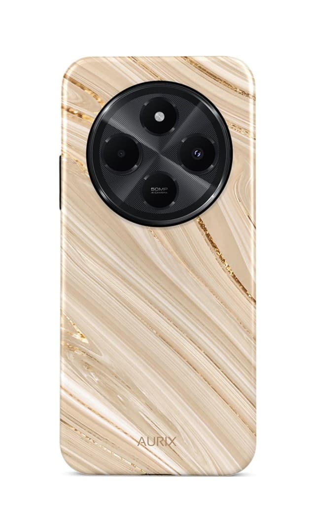 Kryt AURIX Xiaomi Redmi 14C pevný Golden Sands 132690