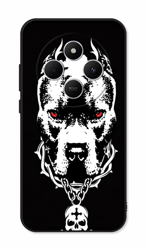 Kryt TopQ Xiaomi Redmi 14C Fighting Dog 132697