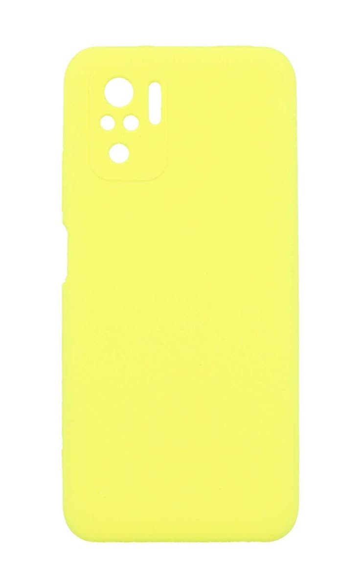 Kryt TopQ Essential Xiaomi Redmi Note 10S žlutý 92701