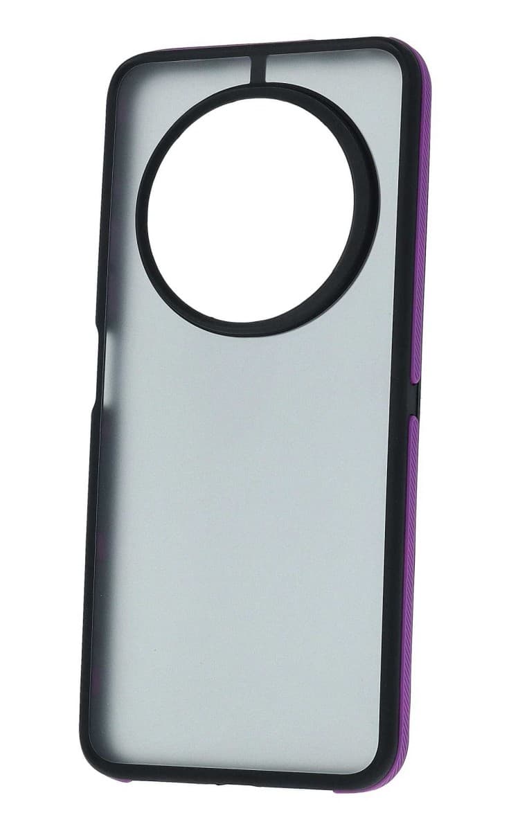 Kryt TopQ Xiaomi Redmi 14C NEO tmavý s fialovým okrajem 132702