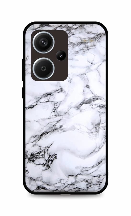 Kryt TopQ LUXURY Xiaomi Redmi Note 13 Pro+ 5G pevný Marble White 122720