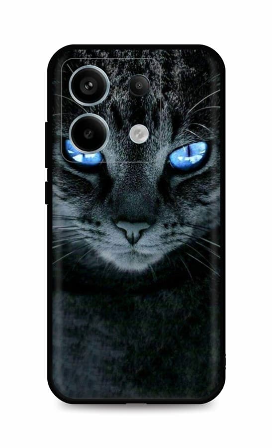 Kryt TopQ Xiaomi Redmi Note 13 Pro 5G Dark Cat 122736