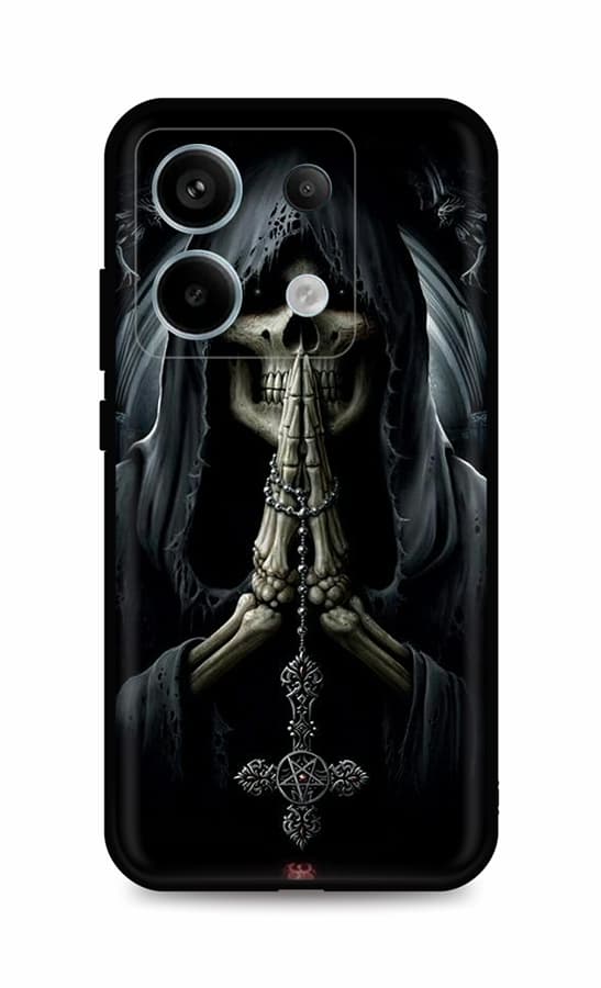 Kryt TopQ Xiaomi Redmi Note 13 Pro 5G Grim Reaper 122741