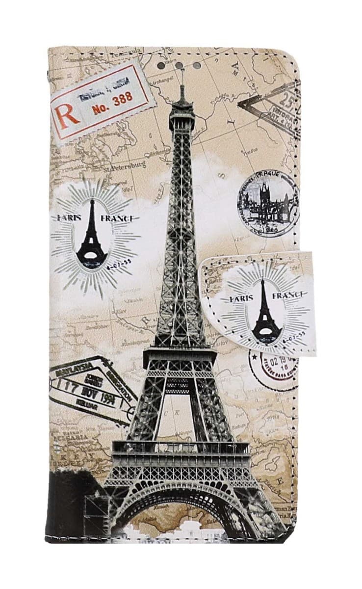 Pouzdro TopQ Xiaomi Redmi Note 12 knížkové Paris 2 112747 - náhled 1