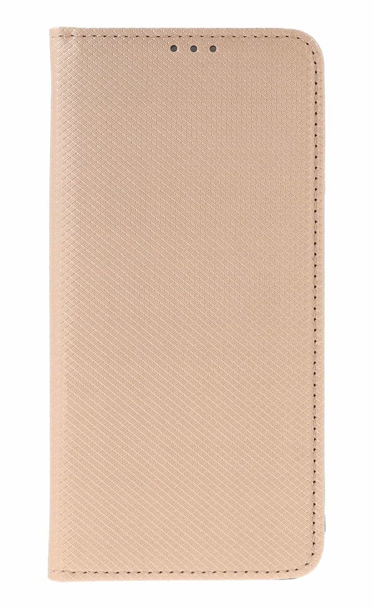 Pouzdro TopQ Samsung A17 Smart Magnet knížkové zlaté 142750 - náhled 1