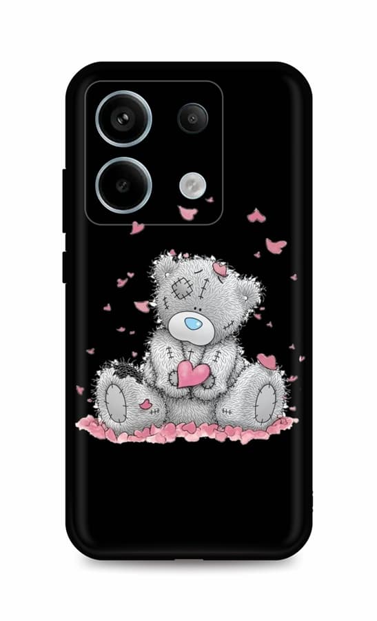Kryt TopQ Xiaomi Redmi Note 13 Pro 5G Lovely Teddy Bear 122751