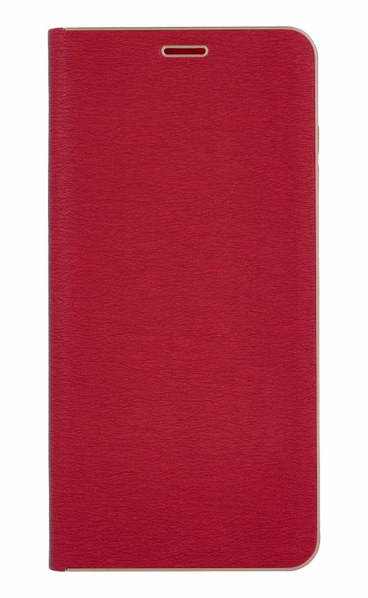 Pouzdro Samsung A17 knížkové Luna Book červené 142752 - náhled 1