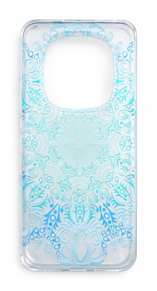 Kryt TopQ Image Xiaomi Redmi Note 15 Image pevný Blue Mandala 172752
