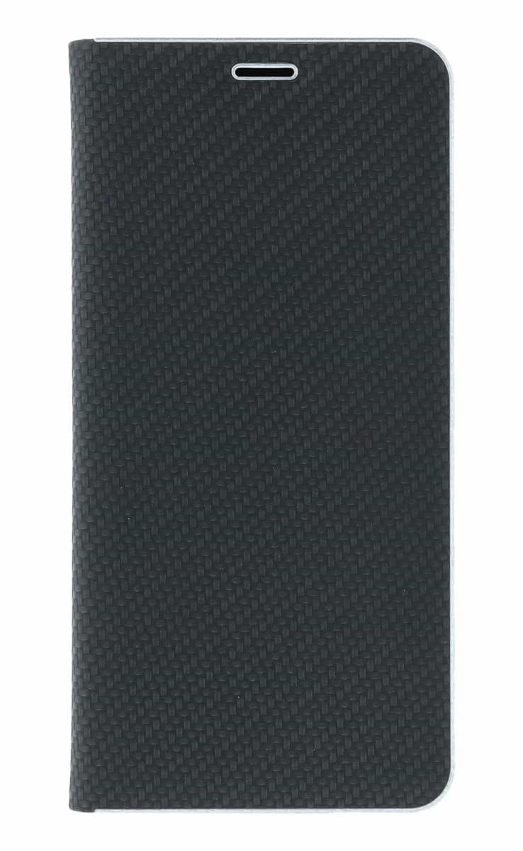 Pouzdro TopQ Samsung A17 knížkové Luna Carbon Book černé 142754 - náhled 1