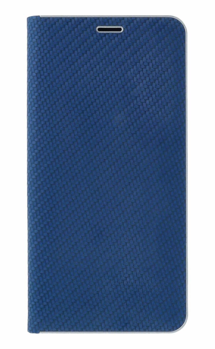 Pouzdro TopQ Samsung A17 knížkové Luna Carbon Book modré 142755 - náhled 1