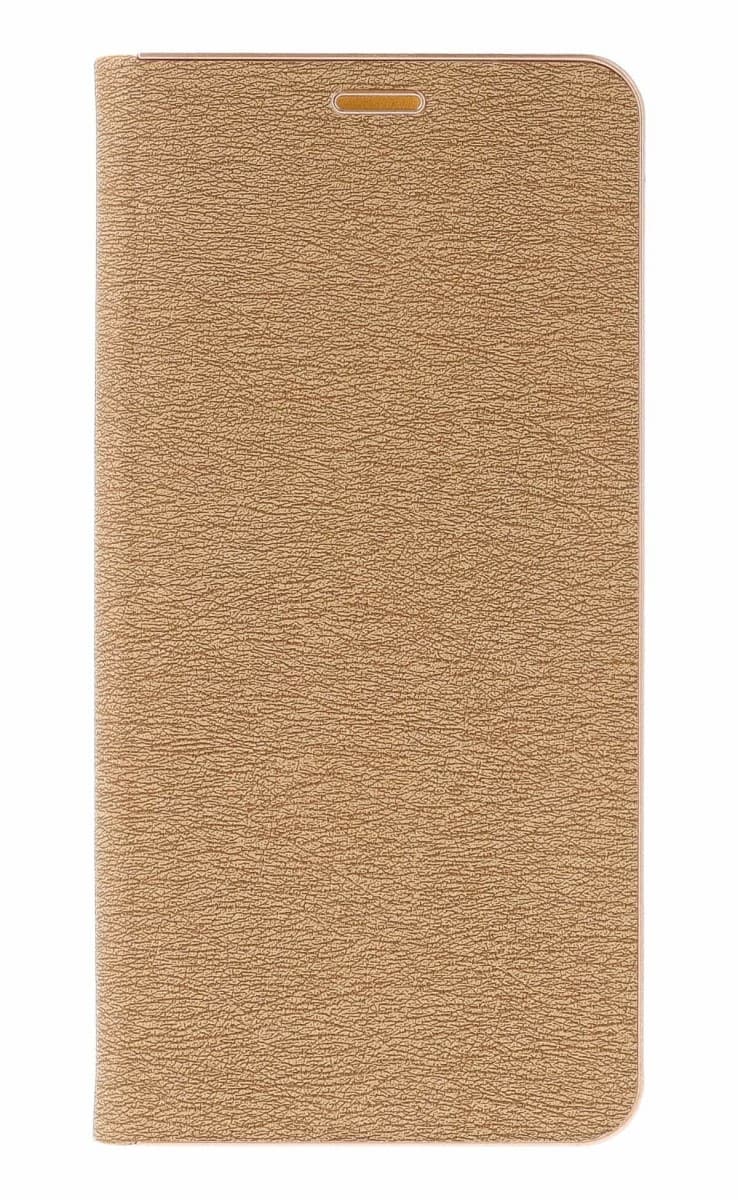 Pouzdro Samsung A17 knížkové Luna Book zlaté 142757 - náhled 1
