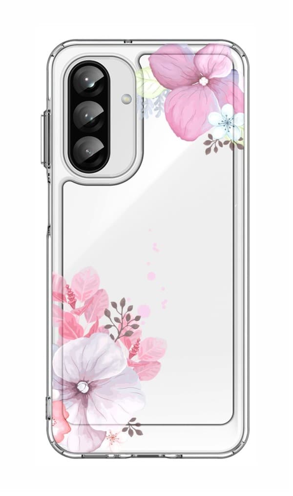 Kryt TopQ Image Samsung A57 5G pevný Violet Blossom 172758