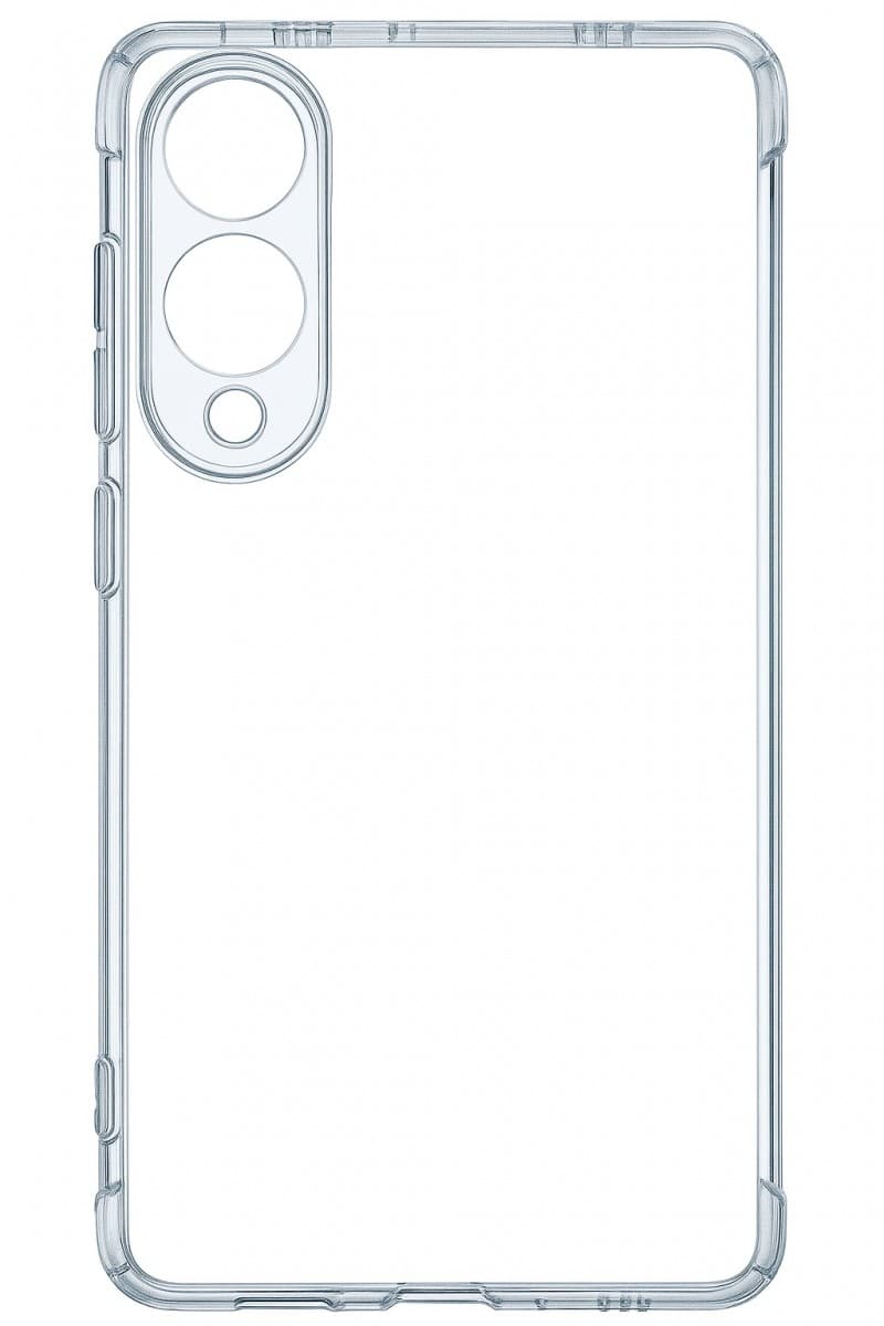 Zadní kryt Antishock pro Samsung Galaxy S25 Edge transparentní