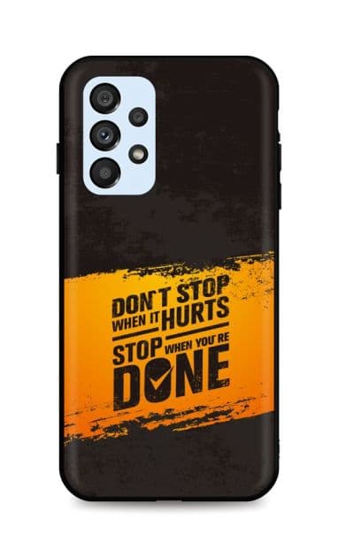 Kryt TopQ Samsung A53 5G silikon Don´t Stop 72762